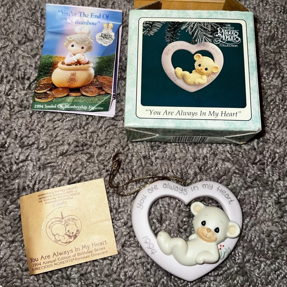 Precious moments - You Are Always in My Heart